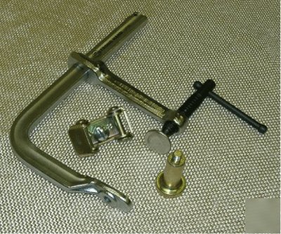 3-pc c-clamp kit sliding arm standard-pipe 8.5