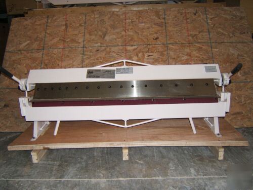 48 inch box pan sheet metal brake 1/16 inch bender