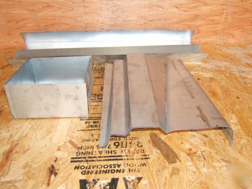 48 inch box pan sheet metal brake 1/16 inch bender