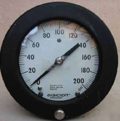 Ashcroft 200 psi gauge panel mount