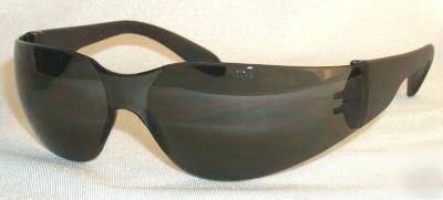 Chirons premium wrap-around safety glasses grey S2816