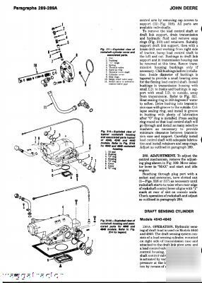 John deere 2040 thru 4840 tractor workshop manual