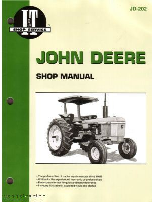 John deere 2040 thru 4840 tractor workshop manual