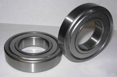 New (1) 6214-zz shielded ball bearing 70X125X24 mm, 