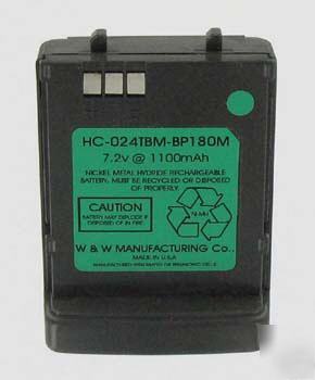 Bp-180M nimh battery for icom zia/31 ICT22A T42A W32A
