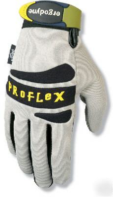 Ergodyne proflex 820 handler gloves with pvc size lg