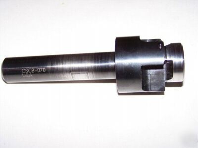 Indexable solid pilot counterbore for 1