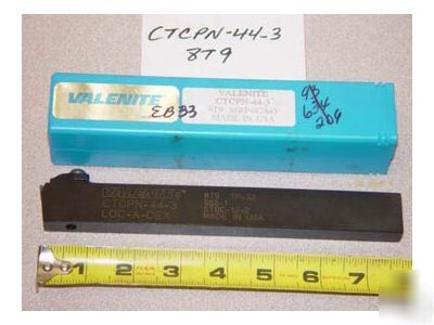New - valenite insert toolholder ctcpn-44-3