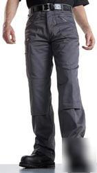 Dickies redhawk action trouser, black, leg 31