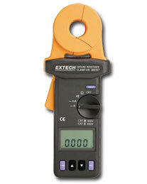 Extech 382357 clamp on ground resistance tester with da