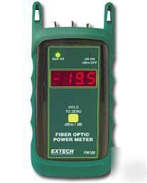 Extech PM100-s fiber optic power meter