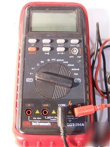 Gb instruments gdt-294A