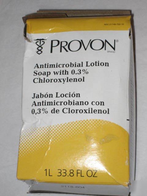 Gojo provon antimicrobial lotion soap refill