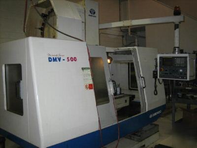 Daewoo DMV500 (diamond series) vertical machining ctr
