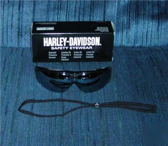 Harley davidson silver mirror sun/safety glasses HD402