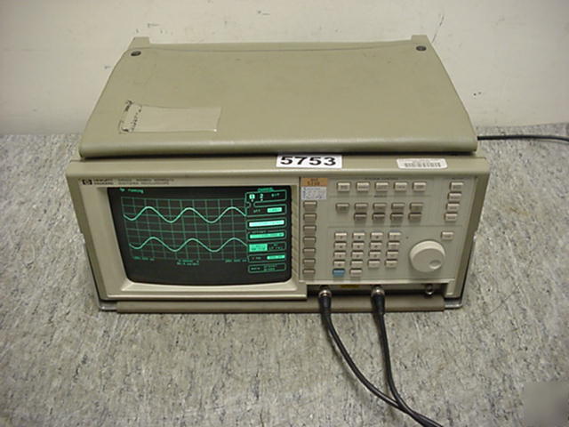 Hewlett packard hp 54502A digitising oscilloscope 