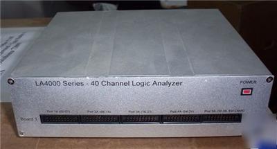 LA4000 4540 40 channel logic analyzer link instrument