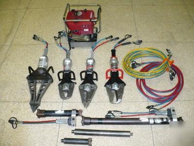 Lukas hydraulic rescue tools 