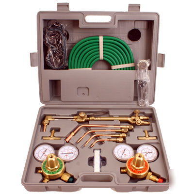 Ul welding & cutting outfit kit 17PCS.