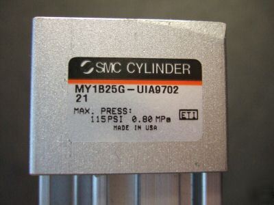 Smc cylinder MY1B25G-UIA9702