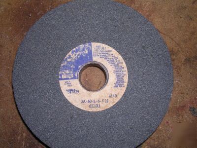 Bay state abrasives/dresser 6X1X1 grinding wheel