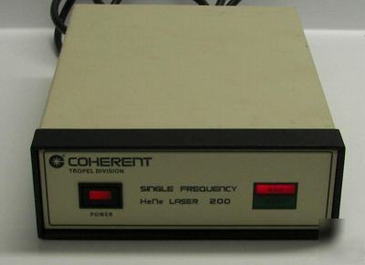 Coherett single frequency heile laser power 