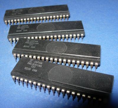 Fujitsu MBL8041AN 40-pin cpu vintage 8041N P8041