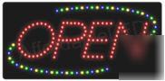 Open led sign (6007)