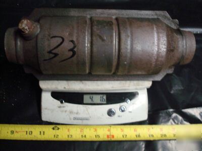 Scrap catalytic converter for recycle only, used #33