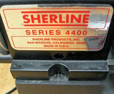 Sherline 4400 lathe digital readout tachometer + more 