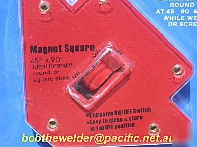Welders magnet with on-off switch 115MM (M4)