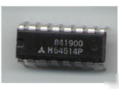 54514 / M54514P / M54514 mitsubishi integrated circuit