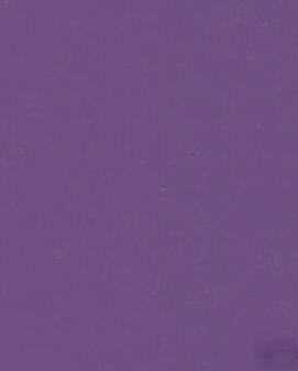 Brilliant purple high gloss powder coating, urethane