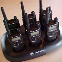 Motorola business communications 2-way radio system