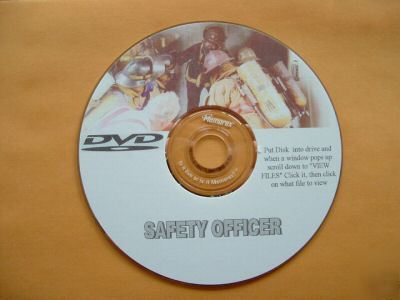 Safety officer instructor / training dvd - firefighting