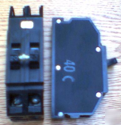 Zinsco 40 amp 2 p bolt qcb QCB40 qb circuit breaker