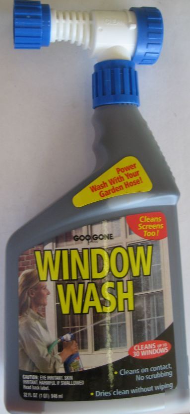 Goo gone window wash cleaner 32 fl oz. -gg WW32