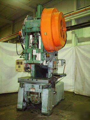 #9685 - 110 ton danly obi press