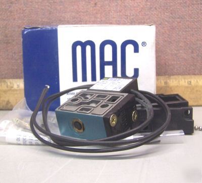 Mac 45A-sa-ddaa-1MA pneumatic valve 24 vdc 5.4 watt 