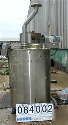 Used: lee industries processor/kettle, 200 gallon, 304