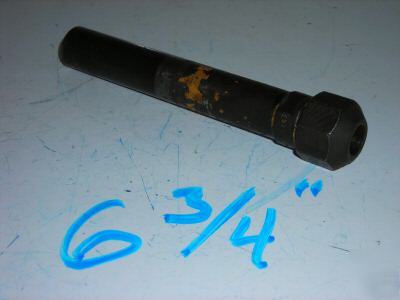 Ww double taper collet chuck holder 3/4