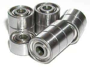 10 bearing 5X9 mm ceramic stainless metric bearings vxb