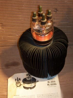 889RA 5KW b/c transmitter amp osc mod power tube N279