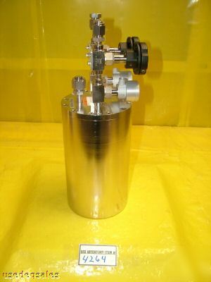 Amat applied materials chemical tank canister