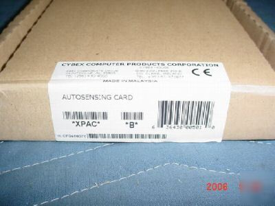 Cybex xpac 600-170 rev l auto sensing interface card