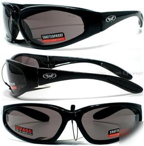Hercules safety glasses sunglasses smoked global vision