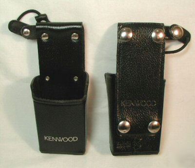 Kenwood klh-60 leather case tk-350 tk-353 tk-250 tk-255
