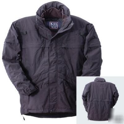 New 5.11 tactical 3 in 1 parka jacket 511 police 48001 