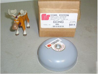 New federal signal vibration gong a-4 