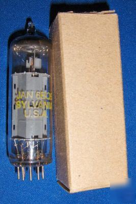 New lot of 10 JAN6BQ5 power output vacuum tubes- in box